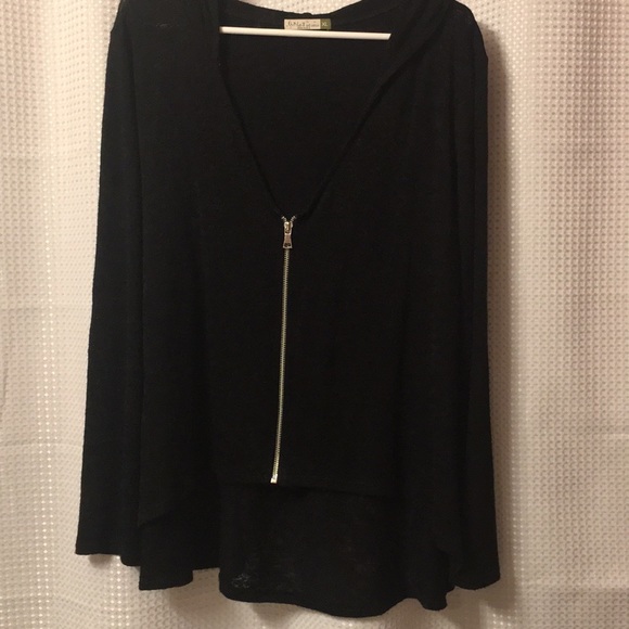 chalet Jackets & Blazers - Chalet zipper hooded jacket